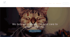 Desktop Screenshot of cathospital.com